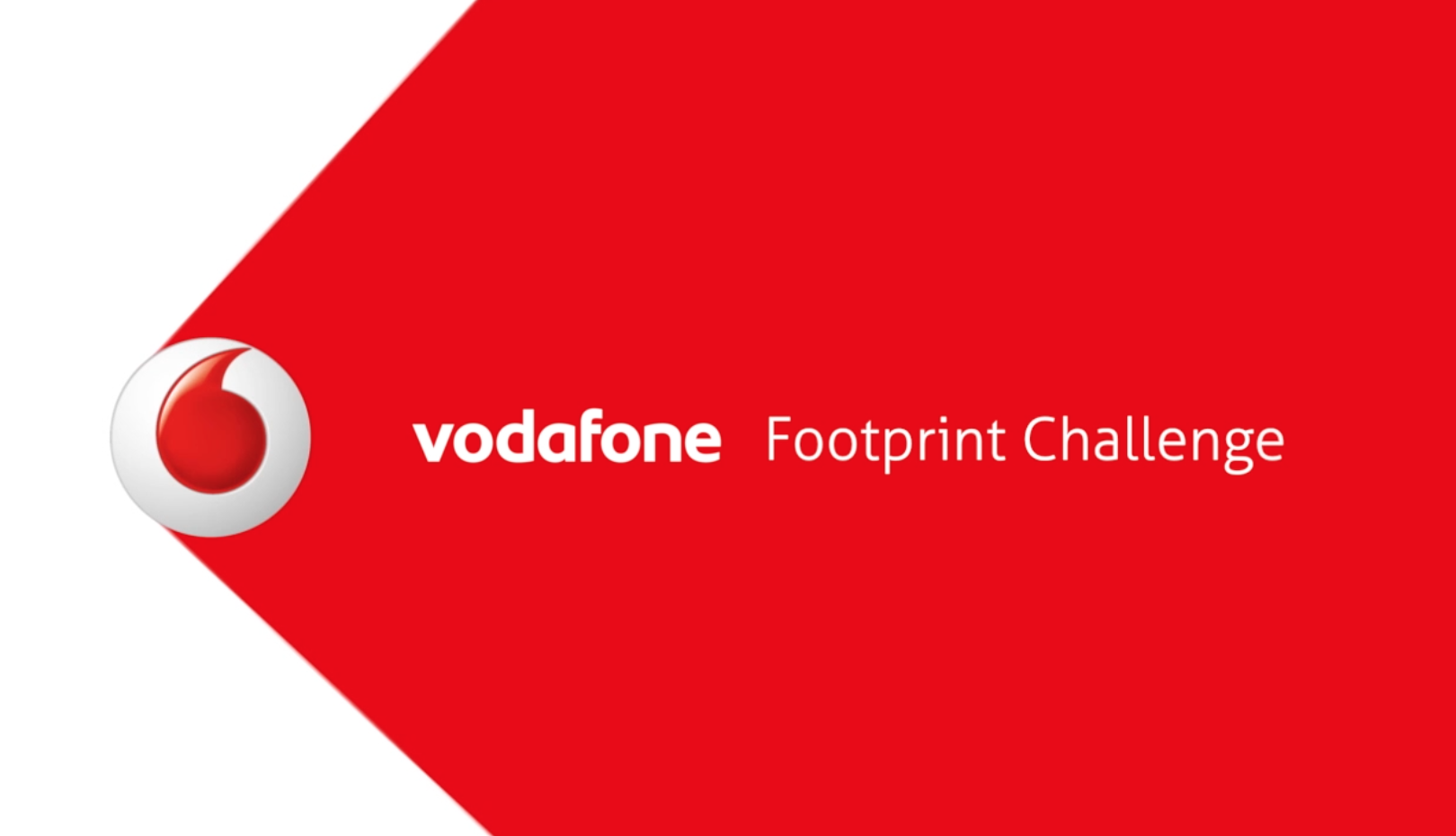 Vodafone Footprint Challenge een succes