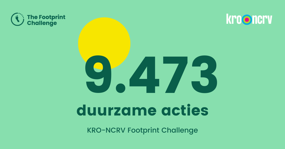 Impact - KRO-NCRV Footprint Challenge