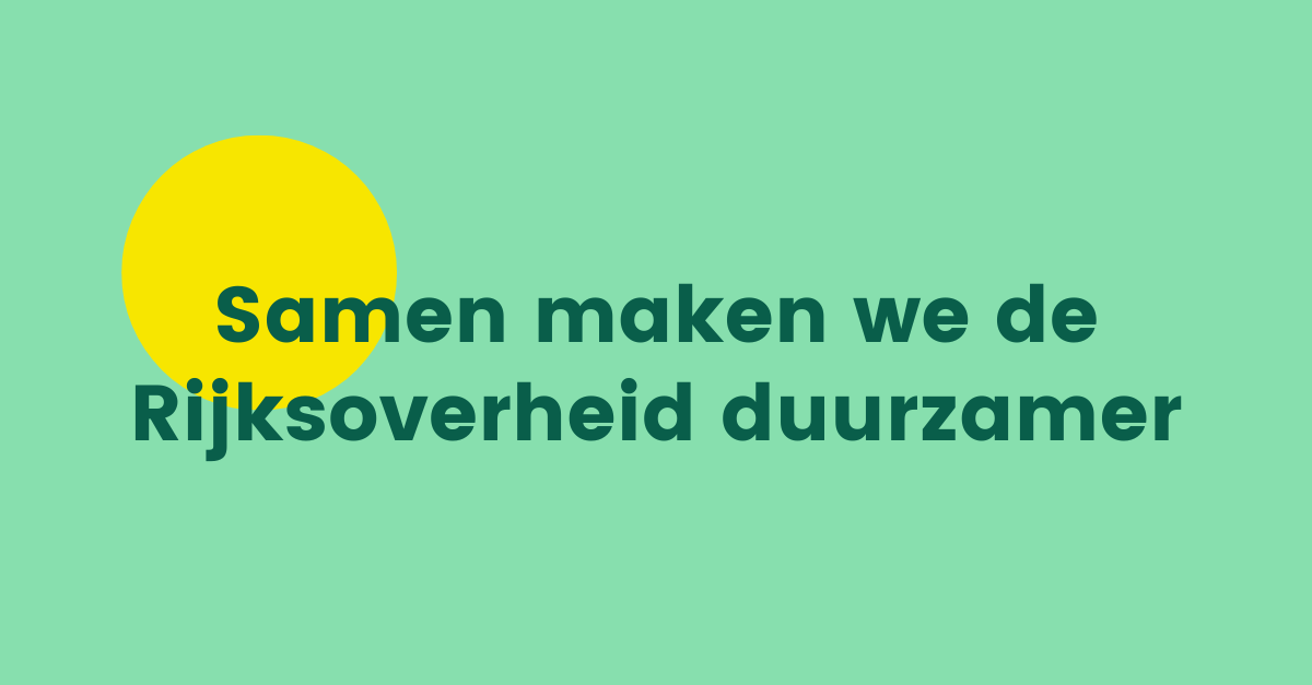 Rijksoverheid - Bespreek het