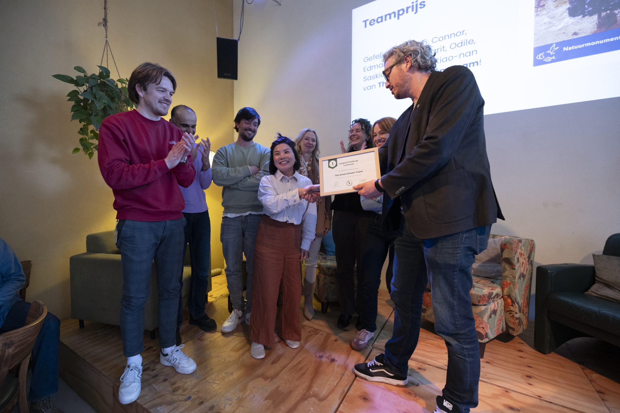Prijsuitreiking Gemeente Den Haag