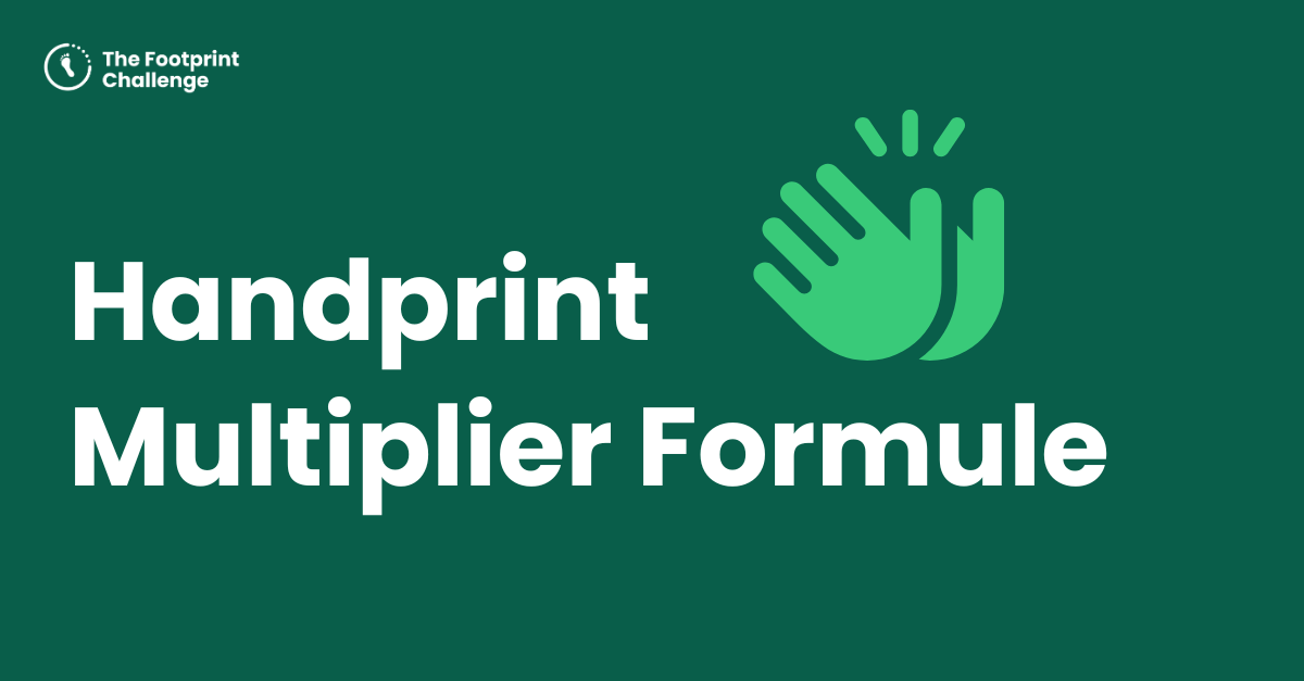 Handprint Multiplier Formule